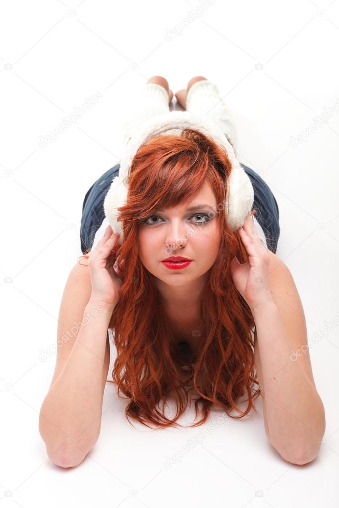 red hairy woman Bigest dick in the wold