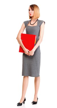 zarif gri elbiseli güzel şık kadın