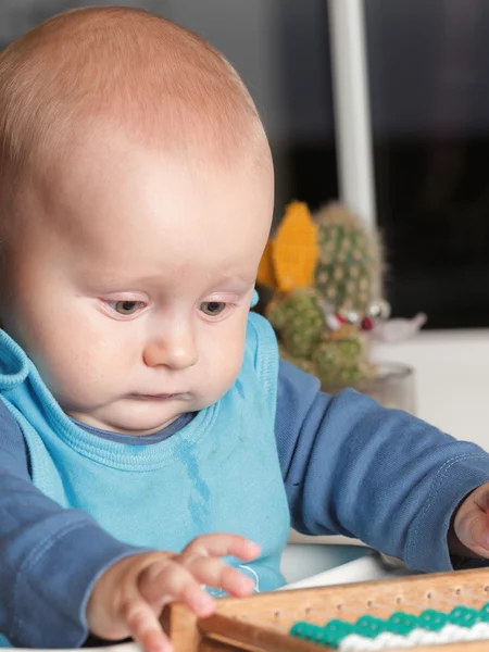 Menino de 6 meses — Fotografia de Stock