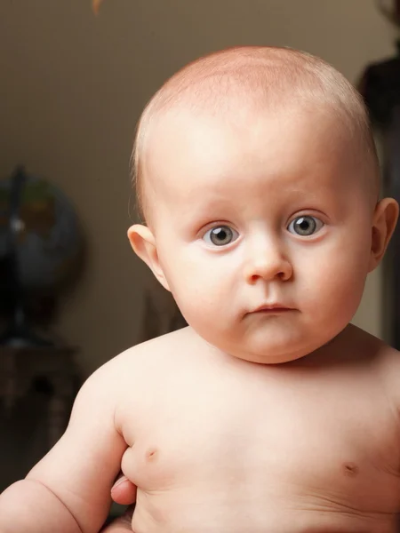 Baby fiú 6 hónap — Stock Fotó