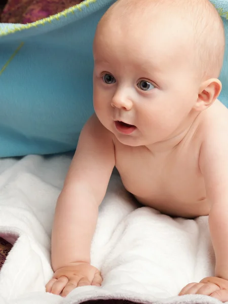 Bébé garçon 6 mois — Photo