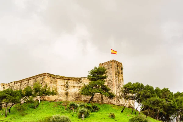 Castelo Sohail Fuengirola Málaga Espanha Atração Turística Lugar Para Visitar — Fotografia de Stock