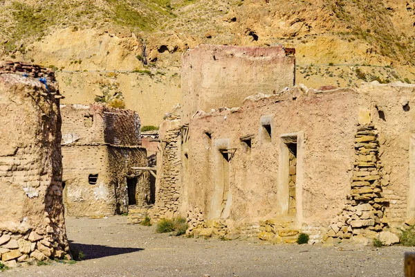 Drehort Filmdorf Chorrillo Der Sierra Alhamilla Spanien Touristenattraktion Sehenswürdigkeiten — Stockfoto