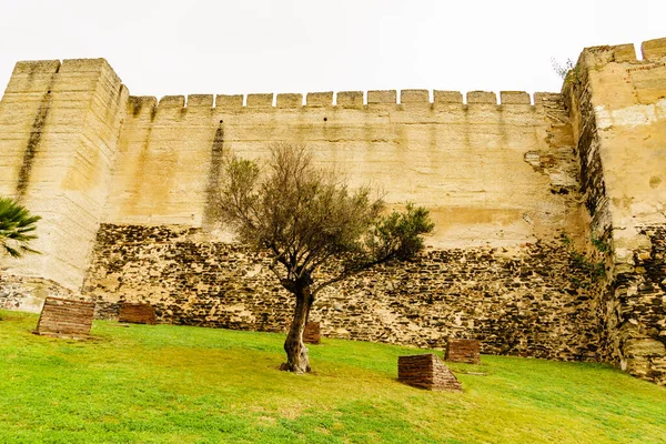 Castelo Sohail Fuengirola Málaga Espanha Atracção Turística Férias Costa Del — Fotografia de Stock