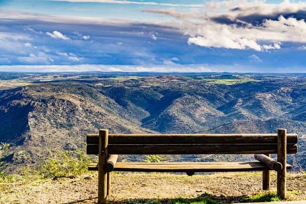 Penedo Durao Lookout Douro Valley Landscape National Park Portugal — Fotografia de Stock