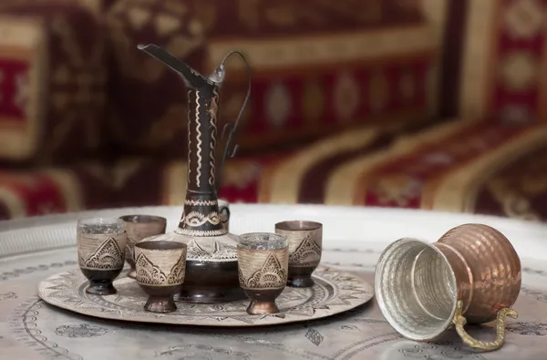 Still Life with Jug Turkish — Stock Photo, Image