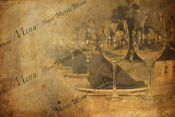 menü arka plan