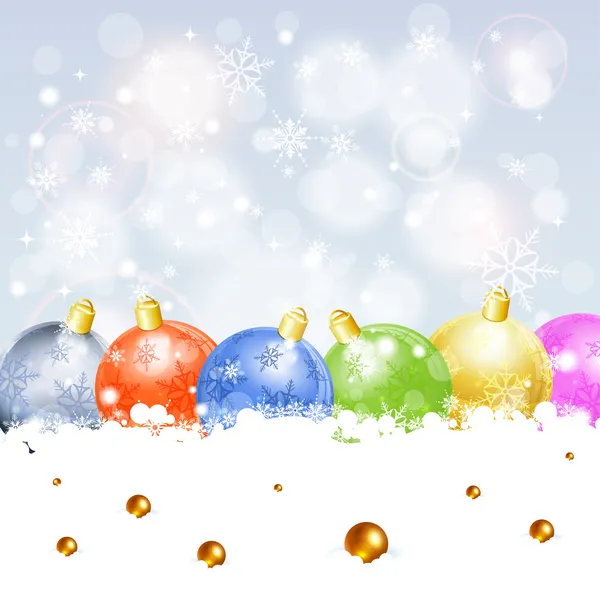 Christmas Background — Stock Vector