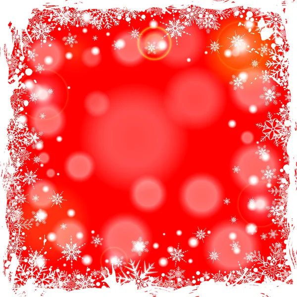 Cadre de Noël — Image vectorielle