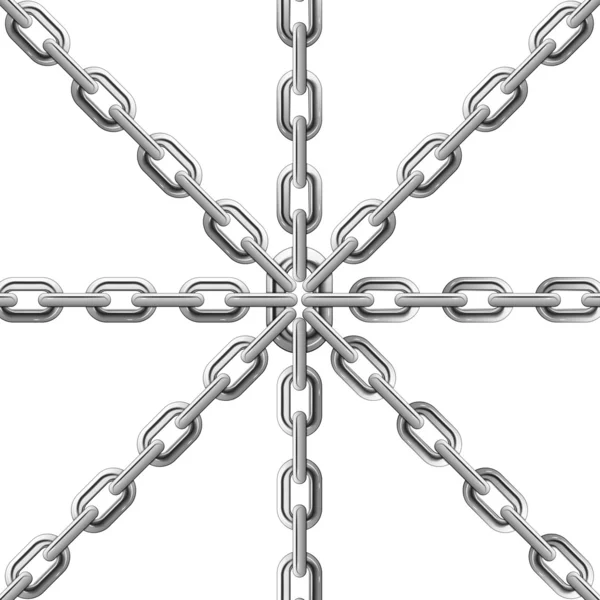 Řetězy — Stockový vektor