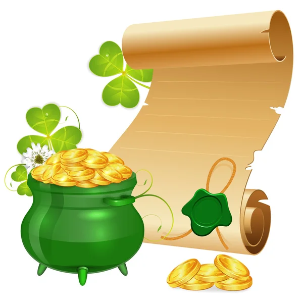 St. Patrick Day — Stock Vector