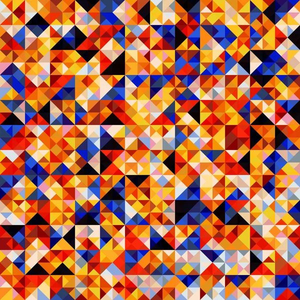 Abstract Mosaic Pattern — Stock Vector