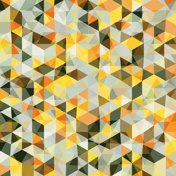 Abstract Mosaic Pattern — Stock Vector