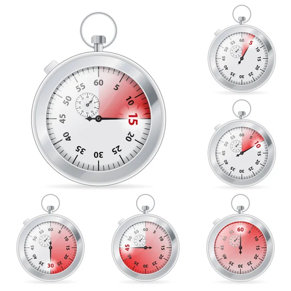 Timer — Stock Vector