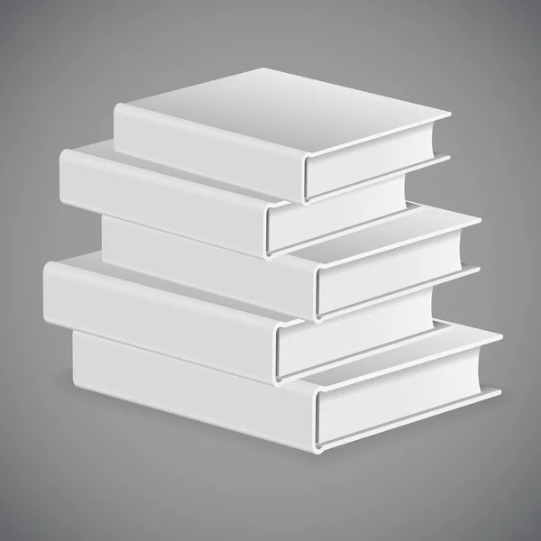 Stack of Books — Stock Vector