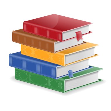 Stack of Books clipart