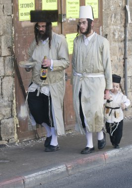 Purim mea shearim içinde