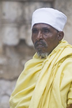 Etiyopya kutsal ateş töreni