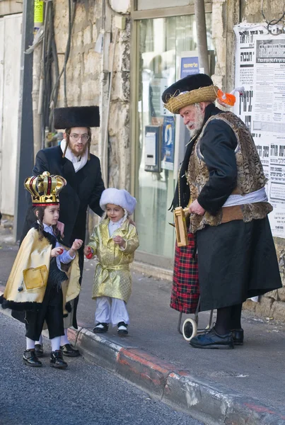 Purim mea shearim içinde