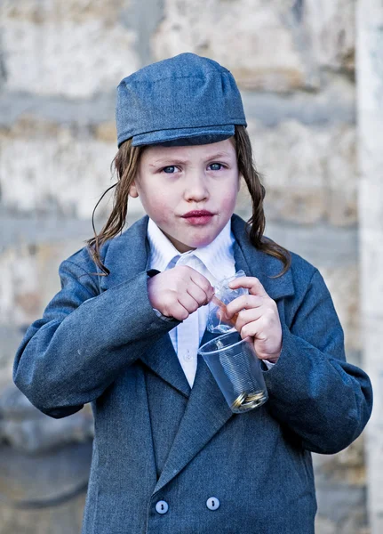 Purim a Mea Shearim — Foto Stock