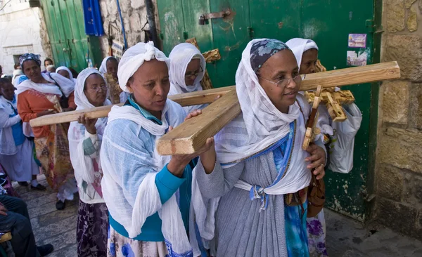 Ethiopische goede vrijdag — Stockfoto