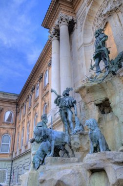 Budapeşte'de Kraliyet Sarayı