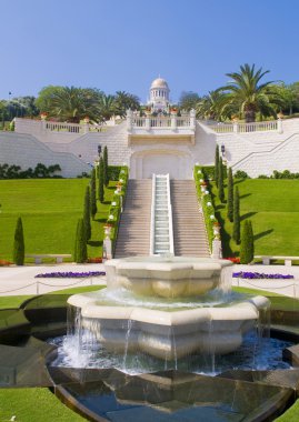 Bahai bahçeleri