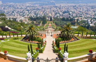 Bahai bahçeleri