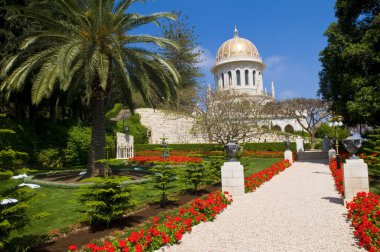 Bahai bahçeleri