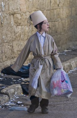 Purim mea shearim içinde
