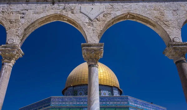 Dome of the rock — Stock Photo, Image