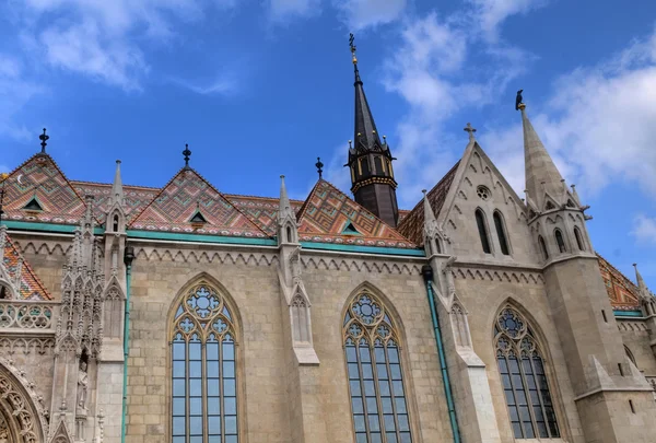 Budapest Matthias church — Stock Photo, Image