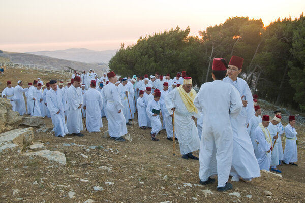 Samaritan Shavuot pray