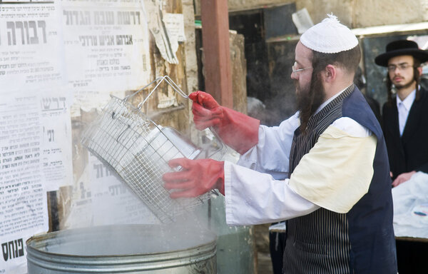 Passover preparation