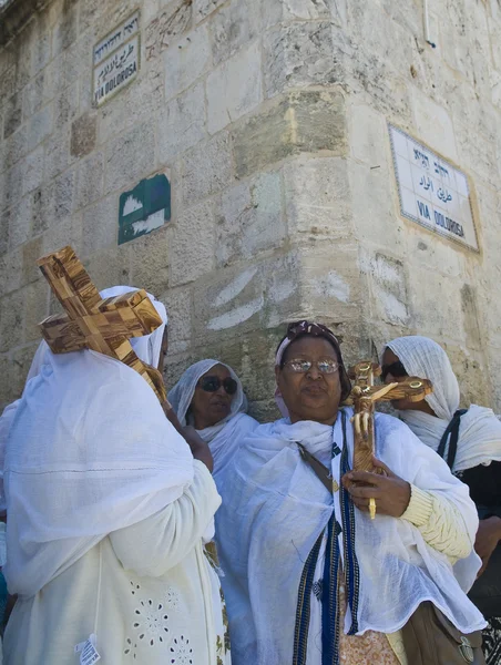 Venerdì Santo Etiope — Foto Stock