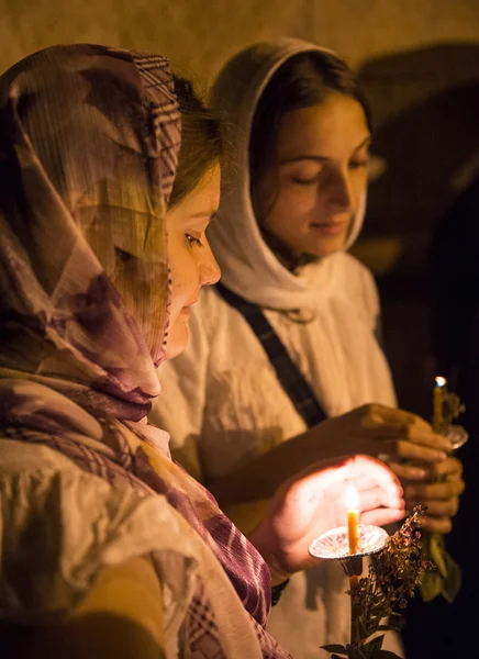 Assumption of the Virgin Mary — Stock Photo, Image