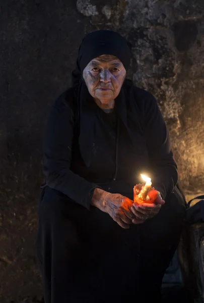 Hemelvaart van de Maagd Maria — Stockfoto