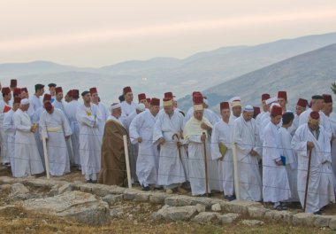 Samaritan shavuot dua ediyorum.