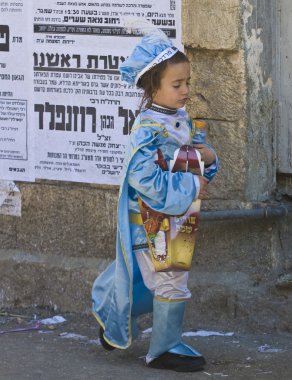Purim mea shearim içinde
