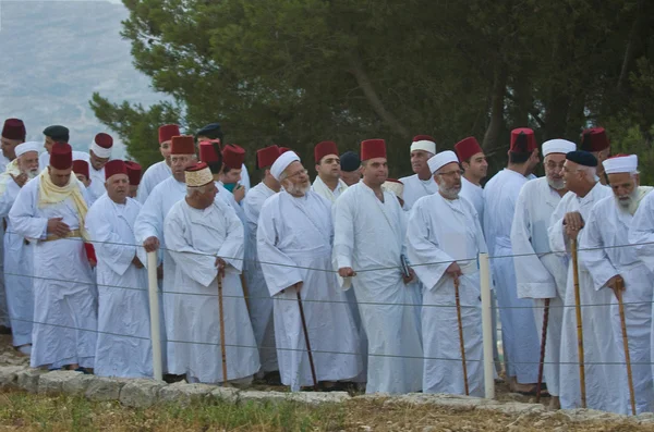 Samaritan shavuot dua ediyorum. — Stok fotoğraf