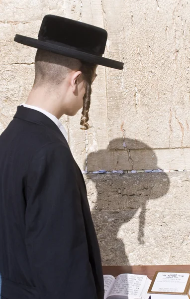 Pascha in de westelijke muur — Stockfoto