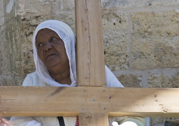 Ethiopische goede vrijdag — Stockfoto