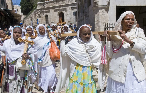 Etiopía Viernes Santo — Foto de Stock