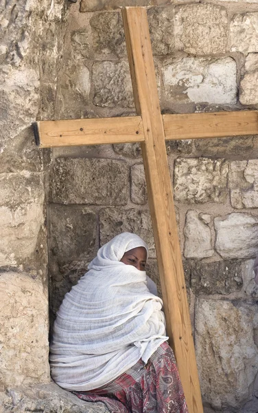 Etiopía Viernes Santo — Foto de Stock