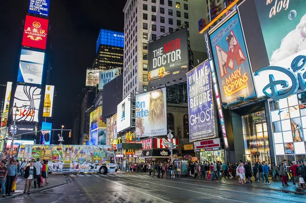 Times Square — Stock fotografie