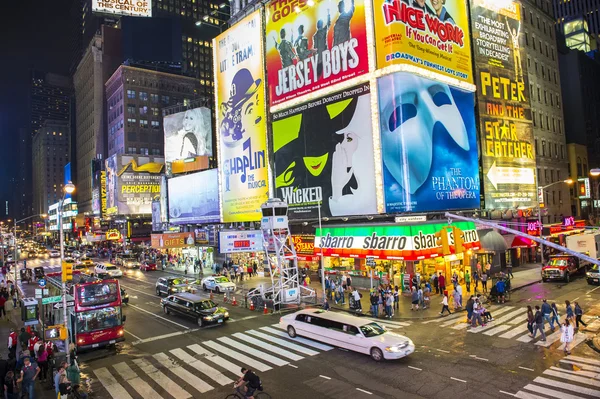 Times Square — Stockfoto