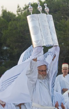 Samaritan shavuot dua ediyorum.