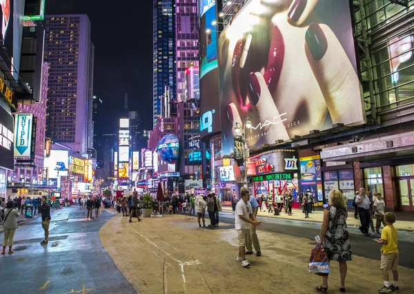 Times Square — Stock fotografie