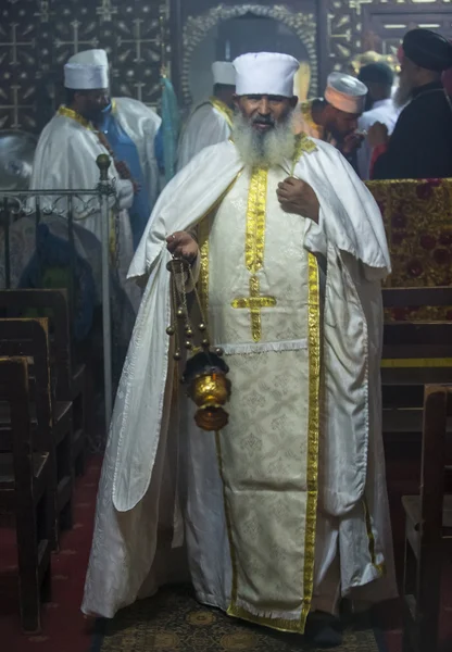 埃塞俄比亚的基督徒 — 图库照片