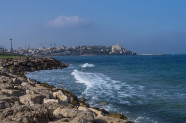 Jaffa deniz manzarası